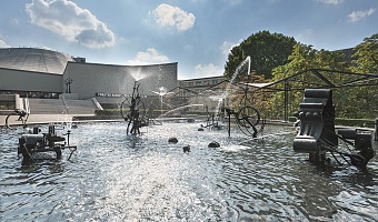 Jean Tinguely fontaine